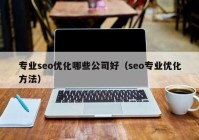 专业seo优化哪些公司好（seo专业优化方法）