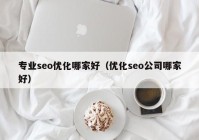 专业seo优化哪家好（优化seo公司哪家好）